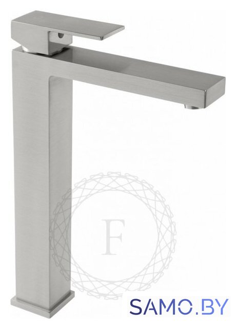 Смеситель Filarete Fing FL6040 (никель) - Изображение №1 — Интернет-магазин samo.by