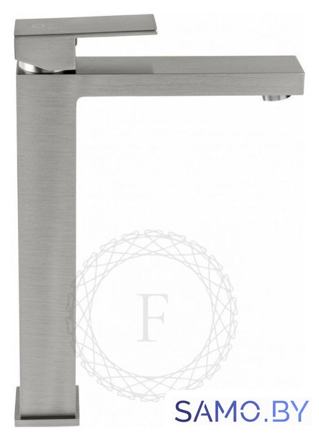 Смеситель Filarete Fing FL6040 (никель) - Изображение №3 — Интернет-магазин samo.by