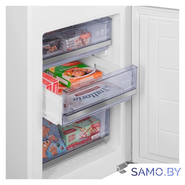 Холодильник MAUNFELD MBF177SWGR Inverter - Изображение №10 — Интернет-магазин samo.by