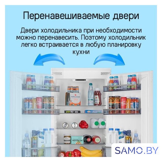 Холодильник MAUNFELD MBF177SWGR Inverter - Изображение №21 — Интернет-магазин samo.by