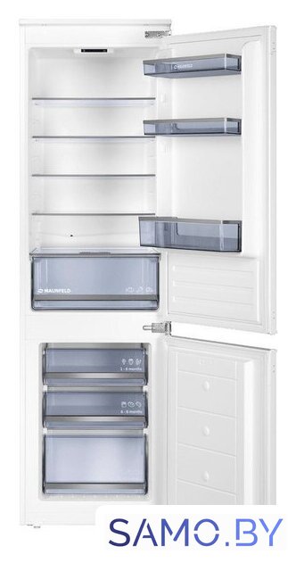Холодильник MAUNFELD MBF177SWGR Inverter - Изображение №3 — Интернет-магазин samo.by
