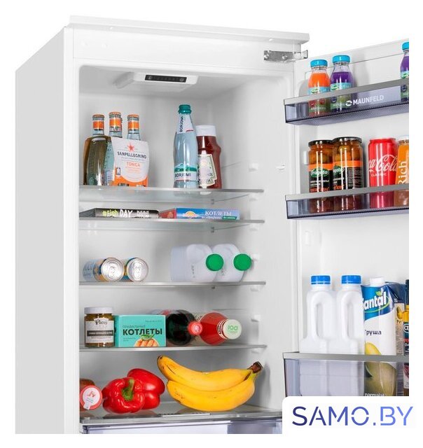 Холодильник MAUNFELD MBF177SWGR Inverter - Изображение №7 — Интернет-магазин samo.by