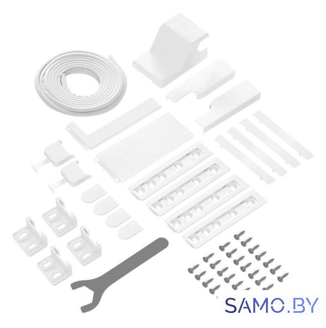 Холодильник MAUNFELD MBF177SWGR Inverter - Изображение №13 — Интернет-магазин samo.by