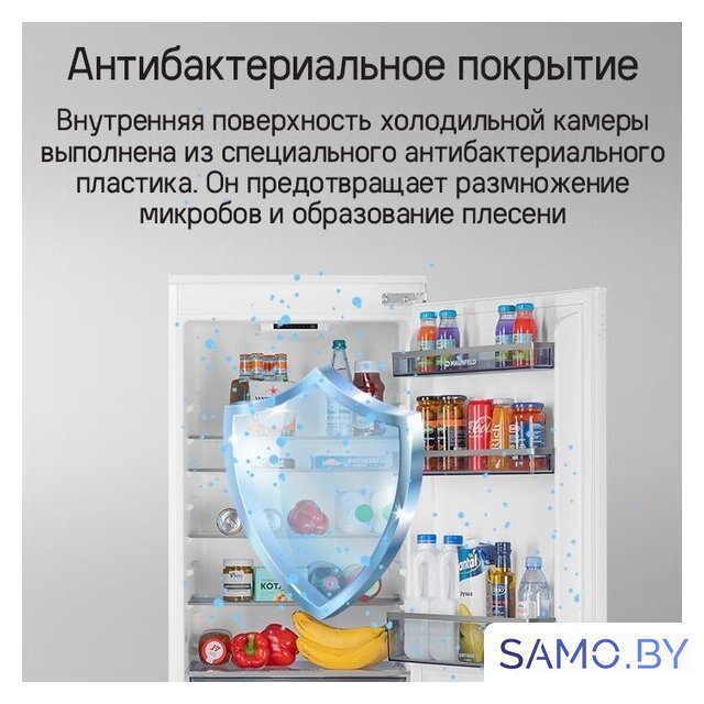 Холодильник MAUNFELD MBF177SWGR Inverter - Изображение №18 — Интернет-магазин samo.by