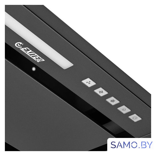 Кухонная вытяжка Exiteq EX-6026 (черный) - Изображение №5 — Интернет-магазин samo.by