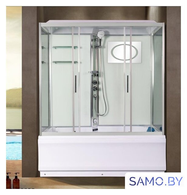 Душевая кабина WeltWasser WW500 Emmer 150/85/55-2 - Изображение №2 — Интернет-магазин samo.by