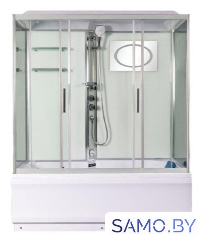 Душевая кабина WeltWasser WW500 Emmer 150/85/55-2 - Изображение №1 — Интернет-магазин samo.by