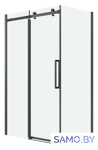 Душевой уголок Grossman Classic 150х100х195 120.K33.04.1510.42.00 (графит сатин/стекло прозрачное) - Изображение №1 — Интернет-магазин samo.by