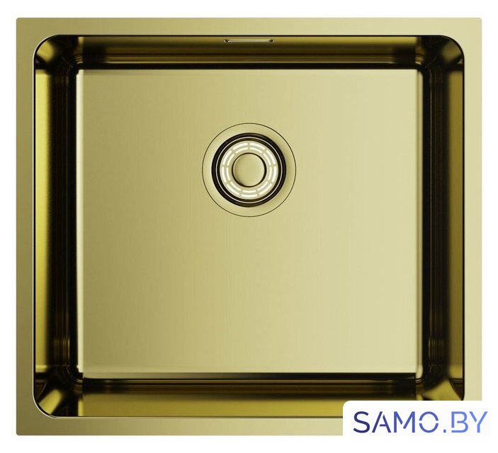 Кухонная мойка Omoikiri Tadzava 49-U/I-LG 4993263 (светлое золото) - Изображение №1 — Интернет-магазин samo.by