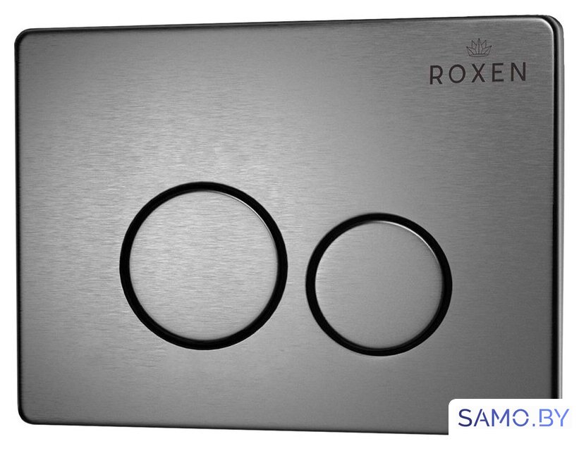 Унитаз подвесной Roxen Antares One Rimless 6 в 1 StounFix Dual Fresh 625385 (оружейная сталь/металл) - Изображение №19 — Интернет-магазин samo.by