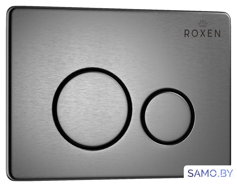 Унитаз подвесной Roxen Antares One Rimless 6 в 1 StounFix Dual Fresh 625385 (оружейная сталь/металл) - Изображение №18 — Интернет-магазин samo.by