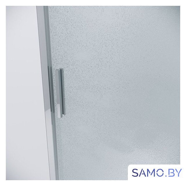 Душевой уголок Grossman Style 100x90x195 120.K33.05.1090.10.02 (хром/стекло шиншилла) - Изображение №3 — Интернет-магазин samo.by