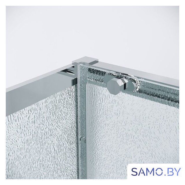 Душевой уголок Grossman Style 100x90x195 120.K33.05.1090.10.02 (хром/стекло шиншилла) - Изображение №5 — Интернет-магазин samo.by
