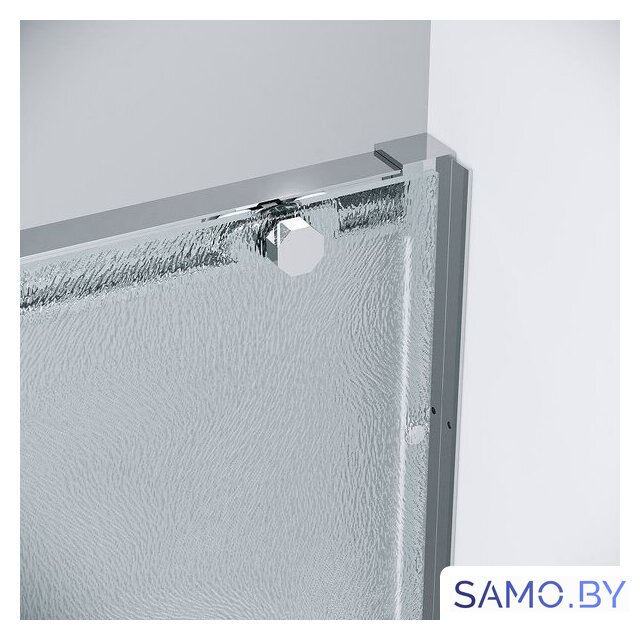 Душевой уголок Grossman Style 100x90x195 120.K33.05.1090.10.02 (хром/стекло шиншилла) - Изображение №7 — Интернет-магазин samo.by