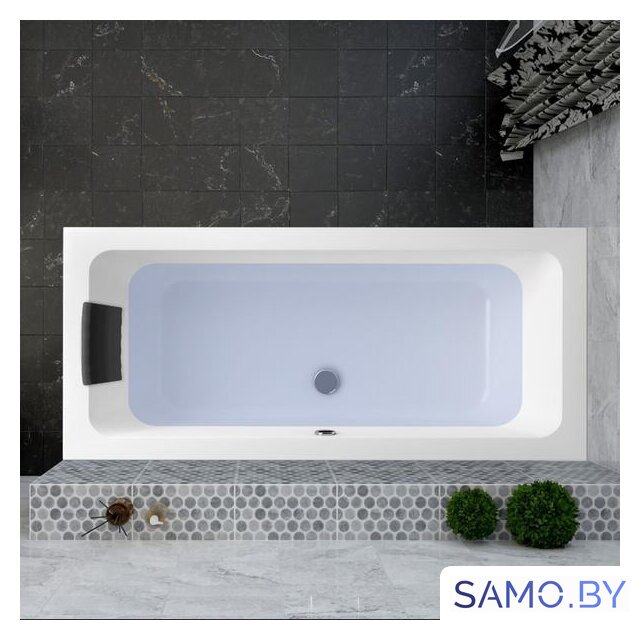 Ванна Lavinia Boho Pure 170x75 3710075P - Изображение №2 — Интернет-магазин samo.by