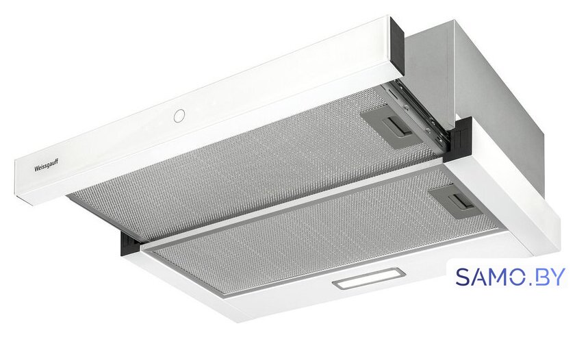 Кухонная вытяжка Weissgauff TEL 600 TC WH - Изображение №2 — Интернет-магазин samo.by