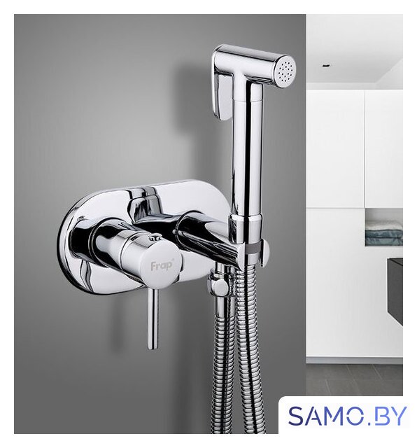Гигиенический душ FRAP F7505 - Изображение №1 — Интернет-магазин samo.by
