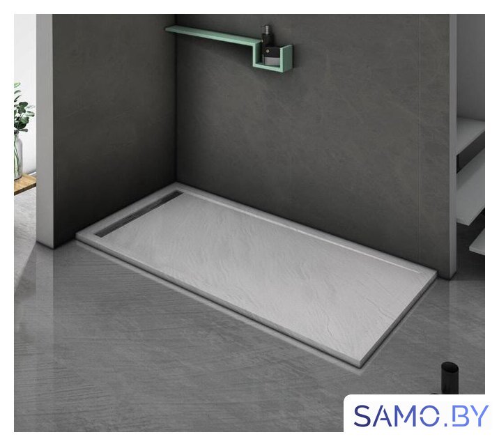 Душевой поддон WeltWasser TRS 14090 Stone-WT 140x90 - Изображение №5 — Интернет-магазин samo.by