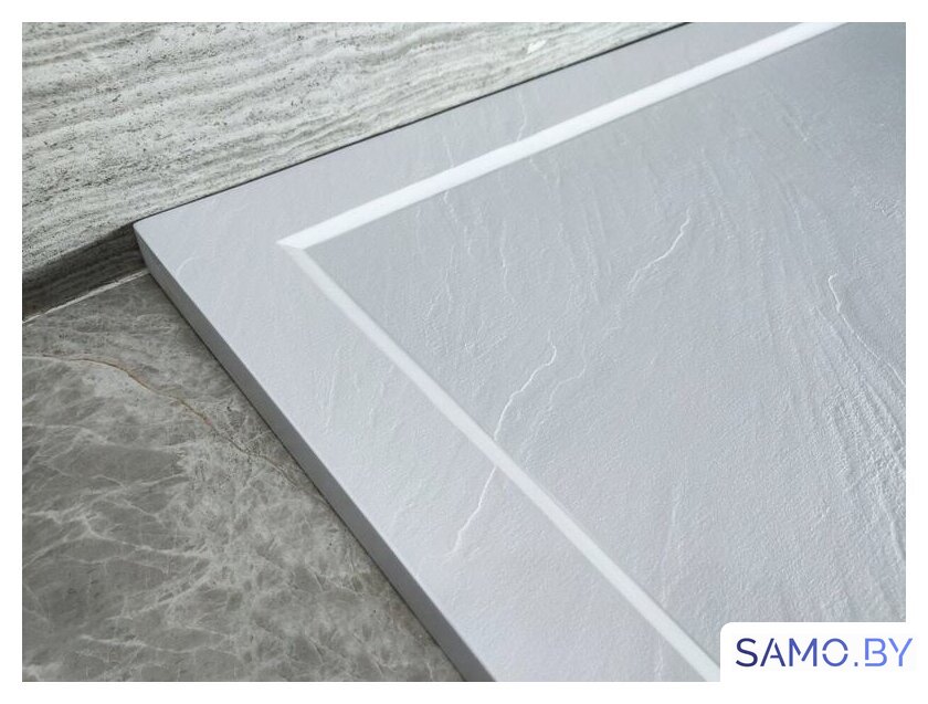 Душевой поддон WeltWasser TRS 14090 Stone-WT 140x90 - Изображение №7 — Интернет-магазин samo.by