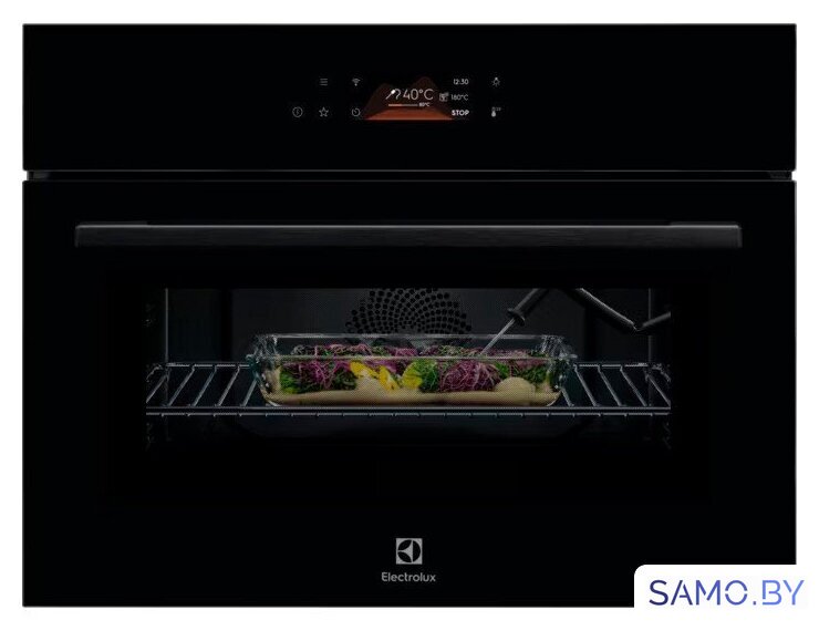 Электрический духовой шкаф Electrolux MealAssist CombiQuick 800 LVL8E09Z - Изображение №1 — Интернет-магазин samo.by