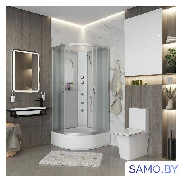 Душевая кабина Niagara NG-3302-14BKG 100x100x200 - Изображение №1 — Интернет-магазин samo.by
