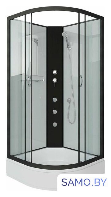 Душевая кабина Niagara NG-6702-14BKG 100x100x200 - Изображение №2 — Интернет-магазин samo.by