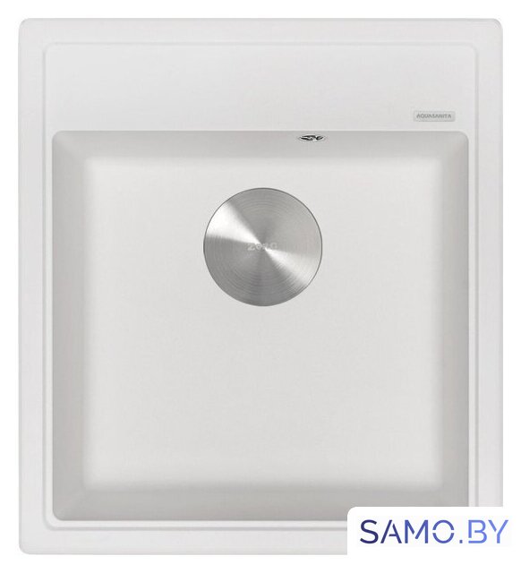 Кухонная мойка ZorG Rock 46 Premium alba - Изображение №5 — Интернет-магазин samo.by