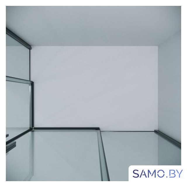 Душевой уголок Grossman Galaxy 100x90x195 300.K33.01.1090.42.00 (графит сатин/прозрачное стекло) - Изображение №6 — Интернет-магазин samo.by