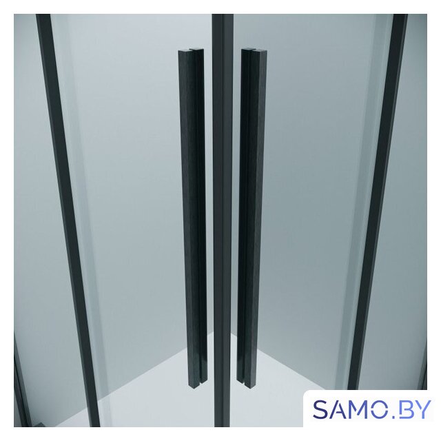 Душевой уголок Grossman Galaxy 100x90x195 300.K33.01.1090.42.00 (графит сатин/прозрачное стекло) - Изображение №3 — Интернет-магазин samo.by