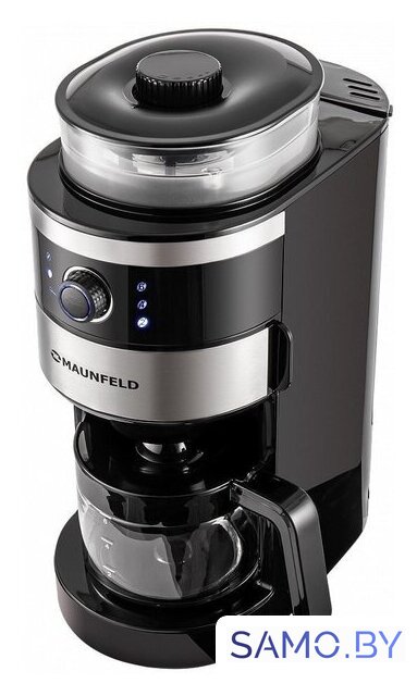 Капельная кофеварка MAUNFELD MF-731BK - Изображение №2 — Интернет-магазин samo.by