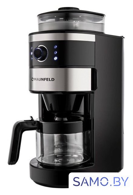 Капельная кофеварка MAUNFELD MF-731BK - Изображение №1 — Интернет-магазин samo.by