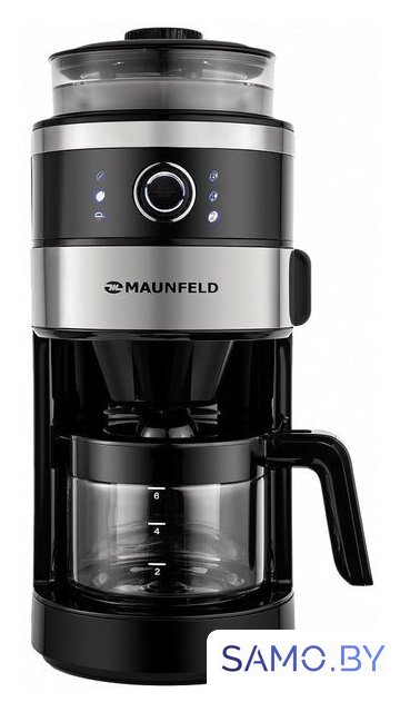 Капельная кофеварка MAUNFELD MF-731BK - Изображение №3 — Интернет-магазин samo.by