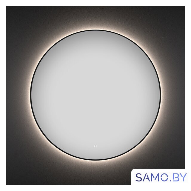 Wellsee Зеркало с фоновой LED-подсветкой 7 Rays' Spectrum 172200120, 65 х 65 см (с сенсором и регулировкой яркости освещения) - Изображение №1 — Интернет-магазин samo.by
