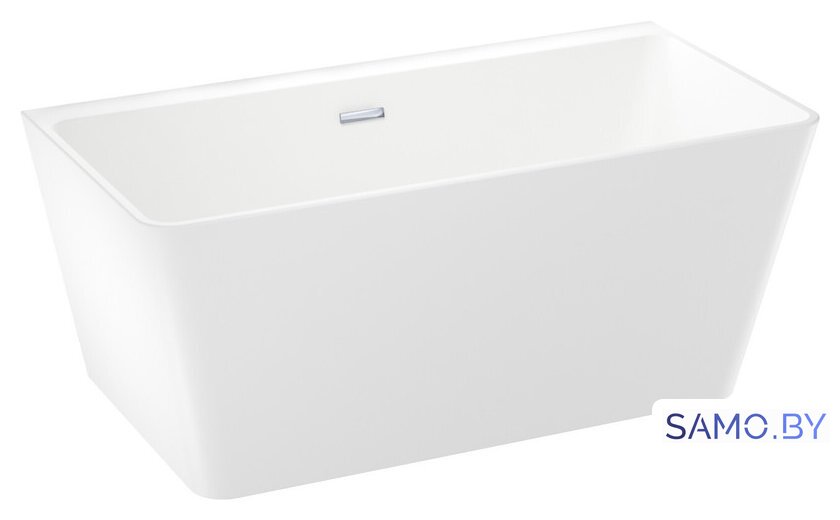 Ванна Wellsee Graceful Pro 150x77 230902001 (отдельностоящая ванна белый глянец, экран, ножки, сифон-автомат хром) - Изображение №2 — Интернет-магазин samo.by