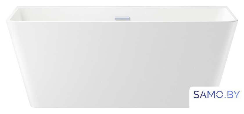 Ванна Wellsee Graceful Pro 150x77 230902001 (отдельностоящая ванна белый глянец, экран, ножки, сифон-автомат хром) - Изображение №1 — Интернет-магазин samo.by