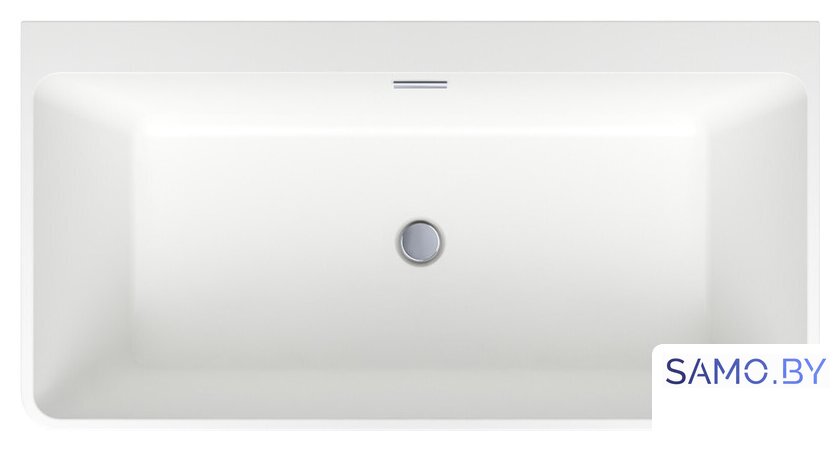 Ванна Wellsee Graceful Pro 150x77 230902001 (отдельностоящая ванна белый глянец, экран, ножки, сифон-автомат хром) - Изображение №4 — Интернет-магазин samo.by
