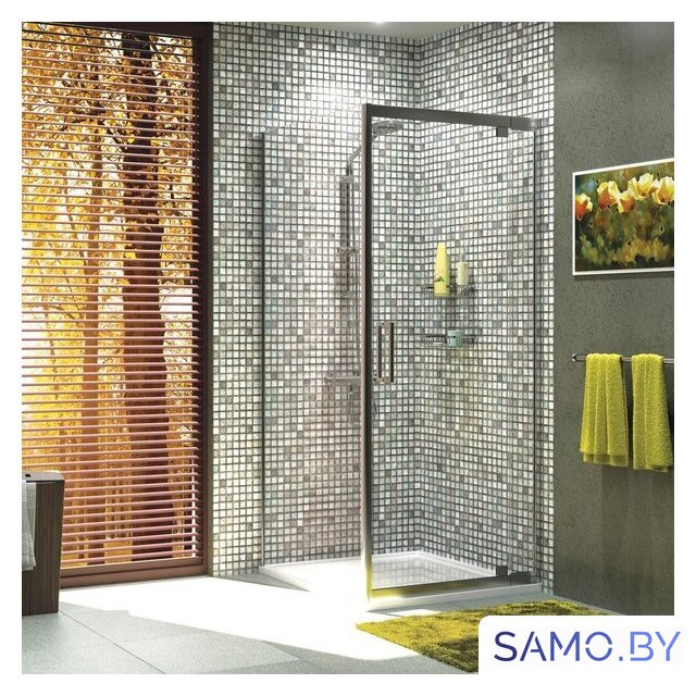 Душевой уголок Wasserkraft Berkel 48P19 - Изображение №2 — Интернет-магазин samo.by