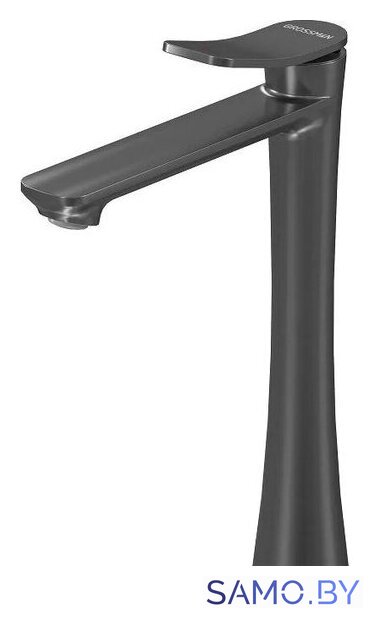 Смеситель Grossman Advans 520.K35.09.420 (графит сатиновый) - Изображение №1 — Интернет-магазин samo.by