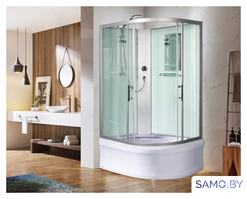 Душевая кабина WeltWasser WW500 Halle 1201 L - Изображение №3 — Интернет-магазин samo.by
