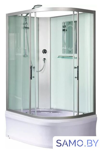 Душевая кабина WeltWasser WW500 Halle 1201 L - Изображение №1 — Интернет-магазин samo.by