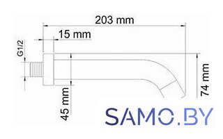 Душевая система  Wasserkraft A171568 - Изображение №14 — Интернет-магазин samo.by