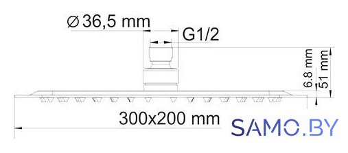 Душевая система  Wasserkraft A171568 - Изображение №24 — Интернет-магазин samo.by
