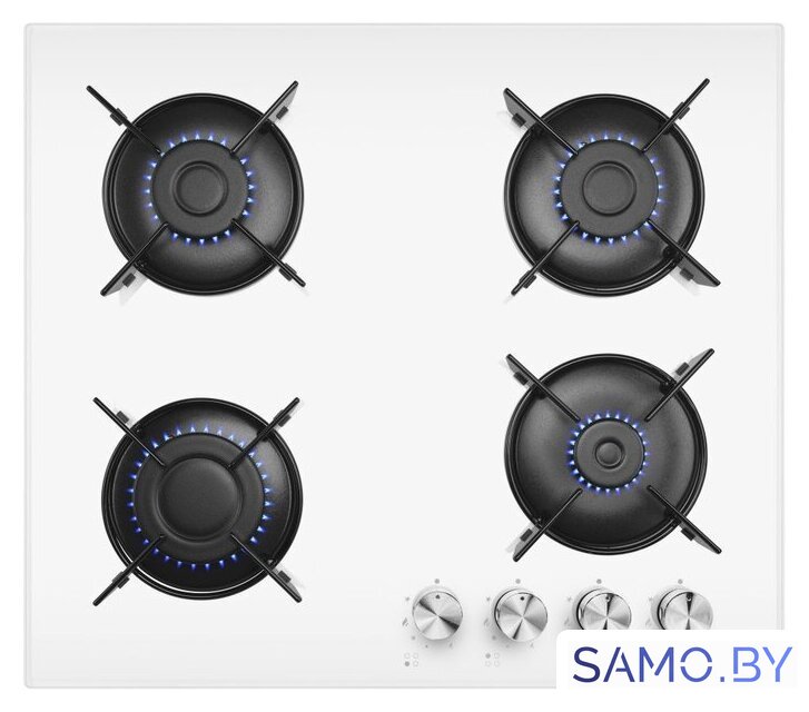 Варочная панель HOMSair HGG641EWH - Изображение №1 — Интернет-магазин samo.by