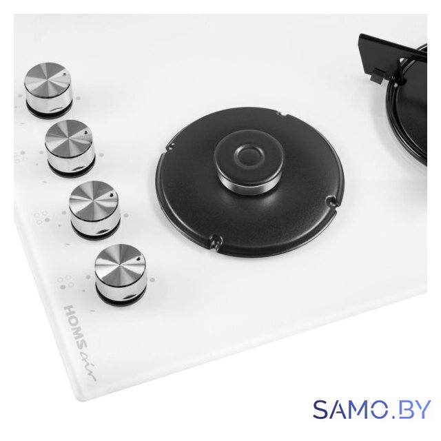 Варочная панель HOMSair HGG641EWH - Изображение №9 — Интернет-магазин samo.by