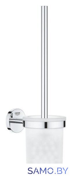 Ершик для унитаза Grohe BauCosmopolitan 40463001 - Изображение №1 — Интернет-магазин samo.by