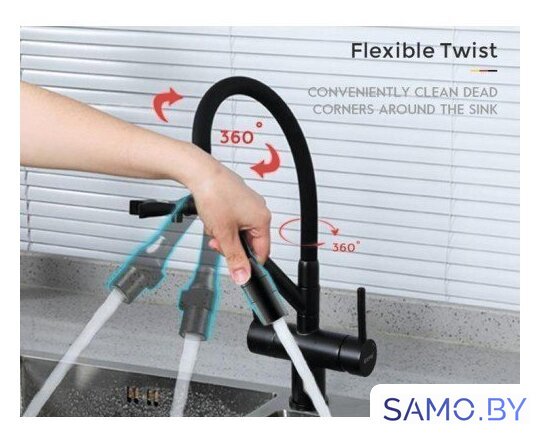 Смеситель Gappo G4398-86 - Изображение №2 — Интернет-магазин samo.by