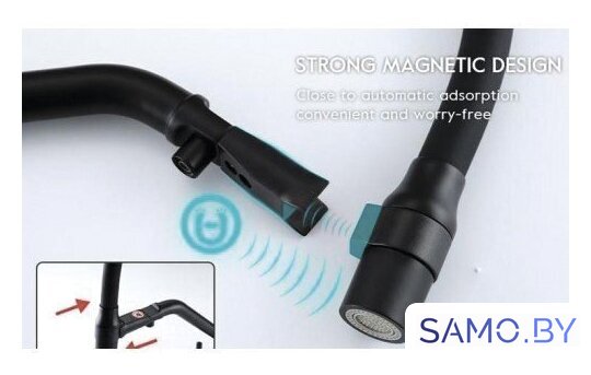Смеситель Gappo G4398-86 - Изображение №4 — Интернет-магазин samo.by