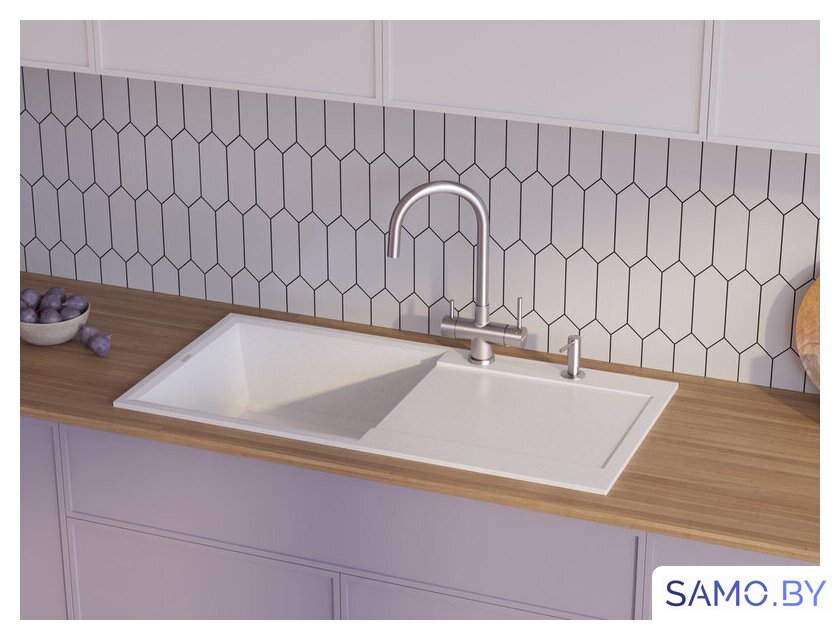 Смеситель Omoikiri Akita-GB 4994354 (графит) - Изображение №4 — Интернет-магазин samo.by