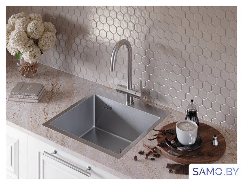 Смеситель Omoikiri Akita-GB 4994354 (графит) - Изображение №3 — Интернет-магазин samo.by