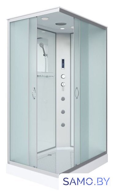 Душевой уголок Niagara NG-43285-14QF 120x80x215 (матовое стекло) - Изображение №1 — Интернет-магазин samo.by